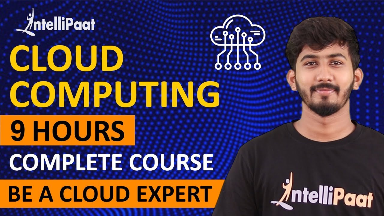 Intellipaat's tweet card. Cloud Computing Course | Cloud Computing Tutorial For Beginners |...