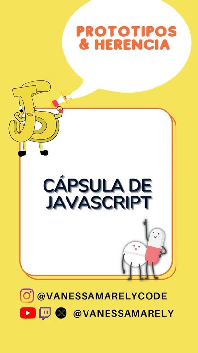 vanessamarely's tweet card. Cápsula de #javascript de Prototipos y Herencia #aprendejavascript