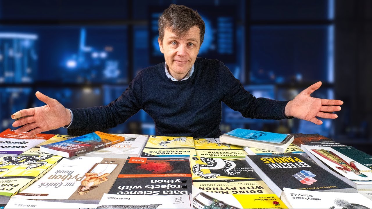 jimmygunawanapp's tweet card. I've Read Over 100 Books on Python. Here are the Top 3