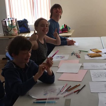 Tweet card summary image