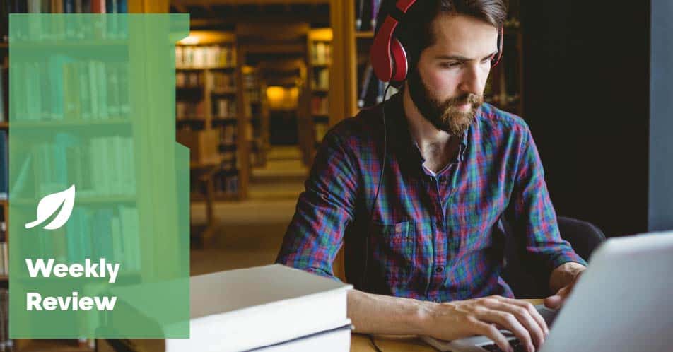 baeldung's tweet card. JVM computed constants, safepoints, Maven vs Gradle battle, GC improvements, bulk SQL, and effective technology strategies. A good week.