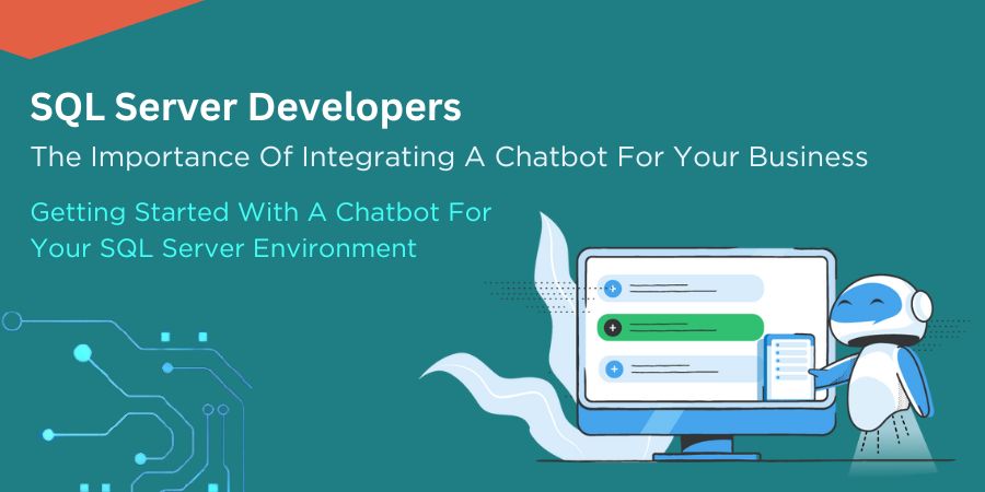 Aegiscanada's tweet card. In this comprehensive blog post, we will explore the significance of chatbots for firms, with a focus on how they can specifically help SQL server developers teams.