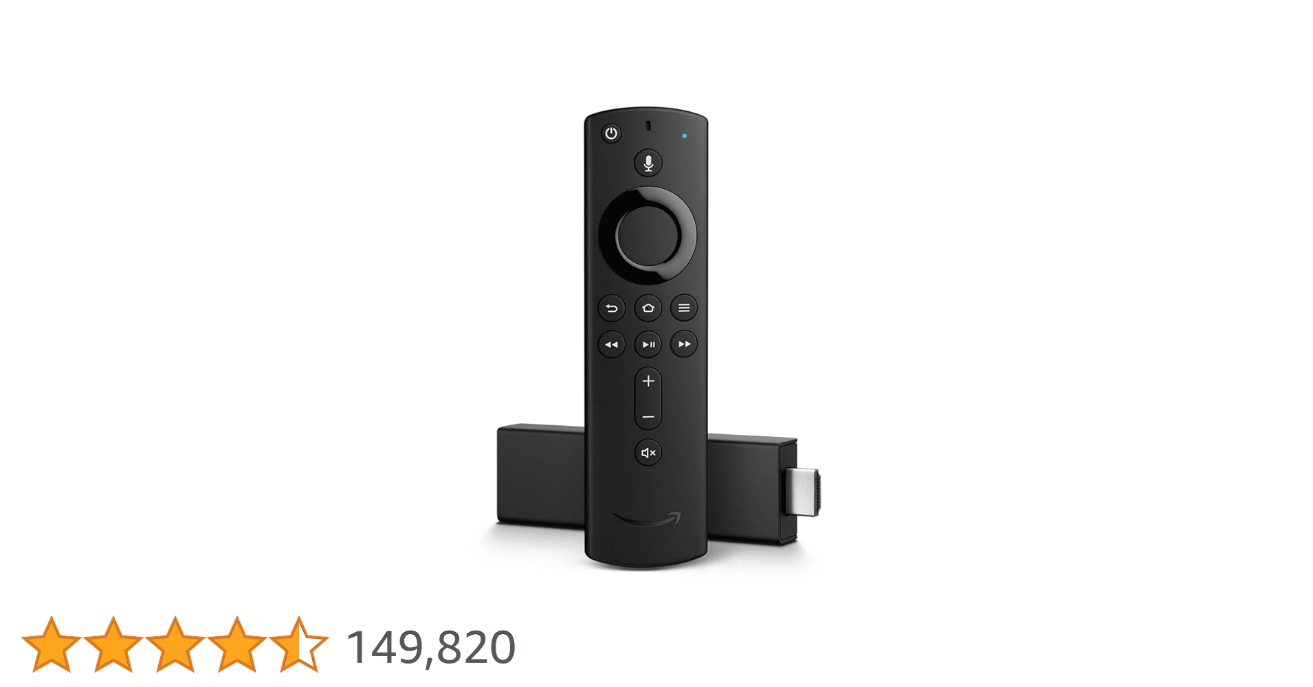 Pythonlearnin11's tweet card. Fire TV Stick 4K - Alexa対応音声認識リモコン付属 | ストリーミングメディアプレーヤー