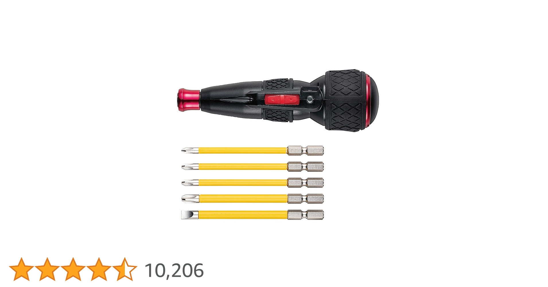 Pythonlearnin11's tweet card. ・ボールグリップ型 電動ドライバー。 ・早締め時にはモーターで、本締め時には手動のドライバーとして使えます。 ・グリップは使い慣れたボールグリップ、先端ビット差替式。 ・正転・逆転はスイッチで操作できます。 LEDライト付き。 ・充電はUSB端子で簡単充電。バッテリー充電ランプ付。 ・電気・設備工事、盤の組み立て、機器・装置のメンテナンス、自動車・二輪の整備、DIYに。