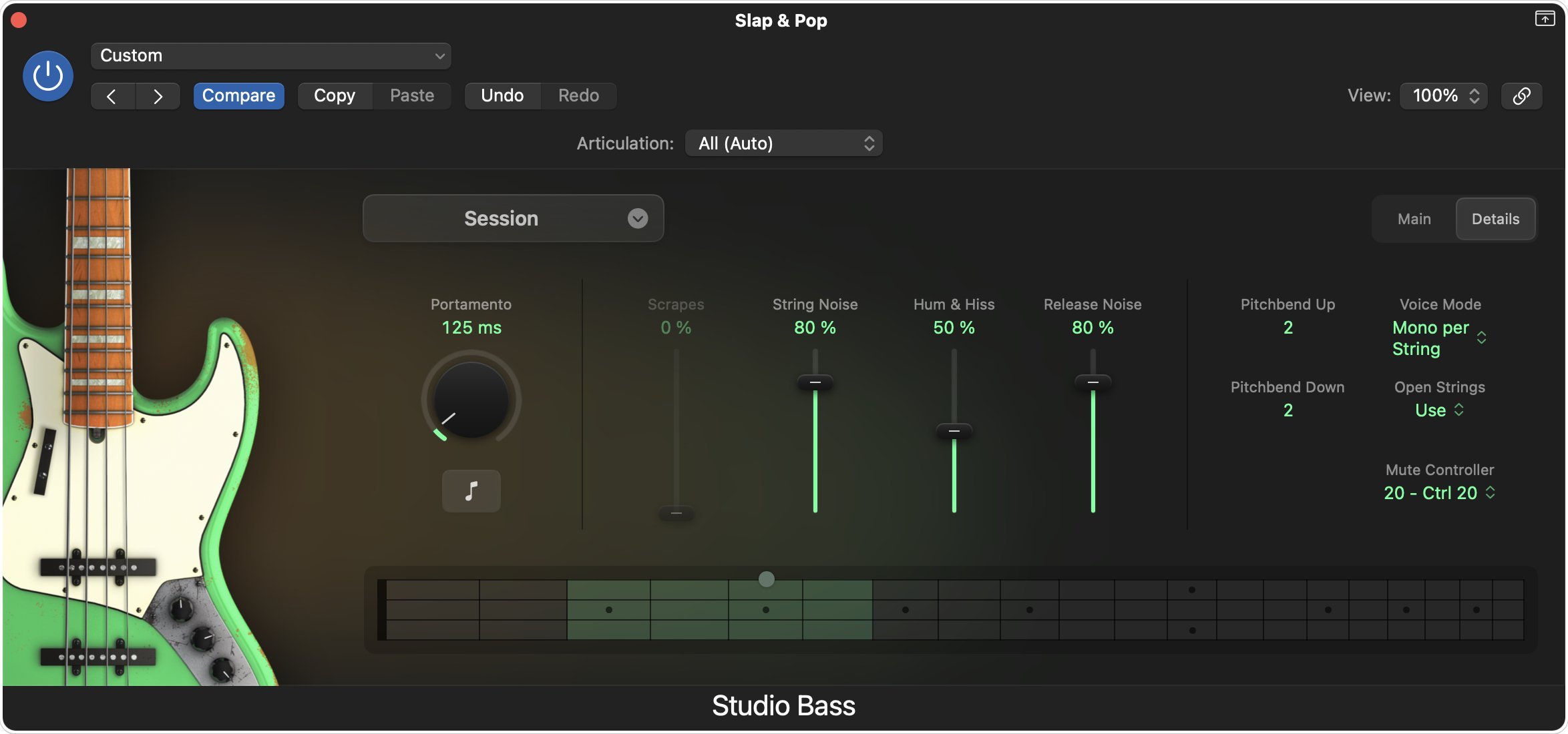 LogicProHelp's tweet card. Table of contents How to upgrade to Logic Pro 11 Bass Player Keyboard Player New Drummer editor Studio Bass and Studio Piano instruments Chord Track ChromaGlow Stem Splitter Internal MIDI In setting...