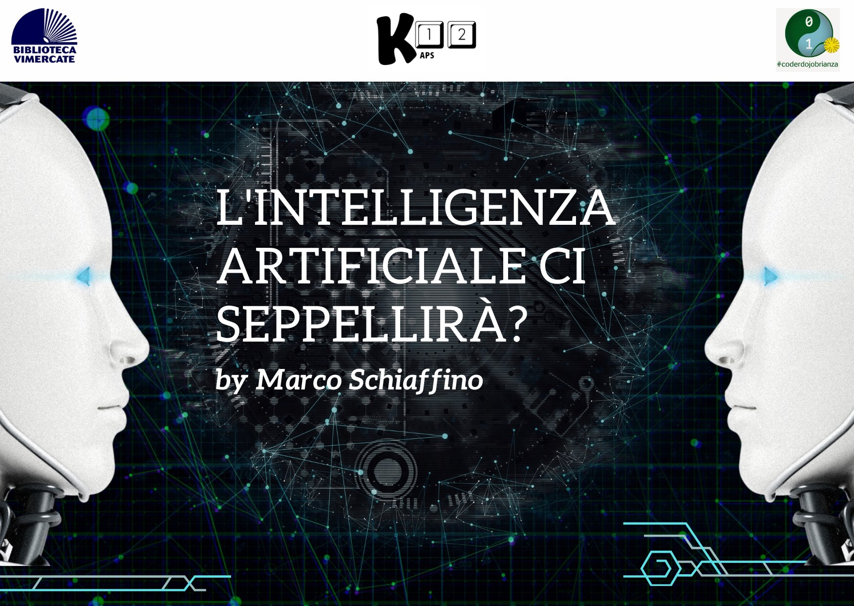 coderdojobza's tweet card. Giovedì 18 marzo, nell'ambito della rassegna "Digitali insieme", organizzata da K12 - APS, CoderDojo Brianza e Biblioteca Civica di Vimercate, abbiamo parlato