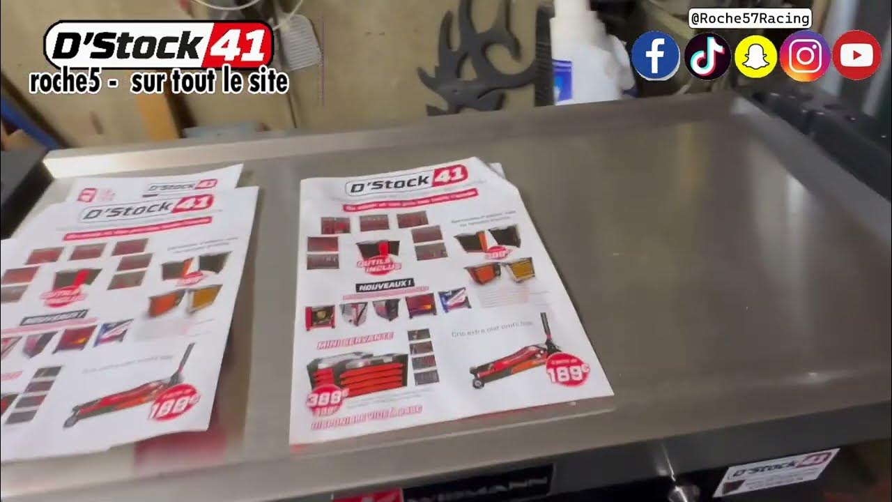 BrunRoche57's tweet card. PRESENTATION DE LA SERVANTE OFFERT A MON PAPA!!!!!!!!! #DSTOCK41...