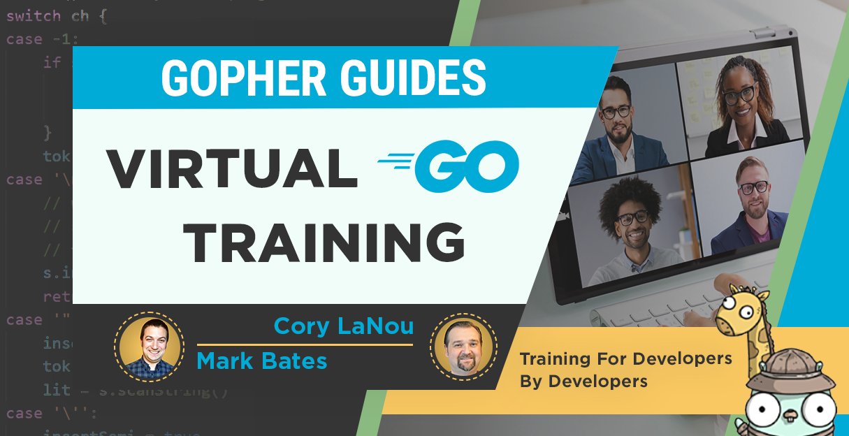 markbates's tweet card. Experienced Go Training from Community Experts