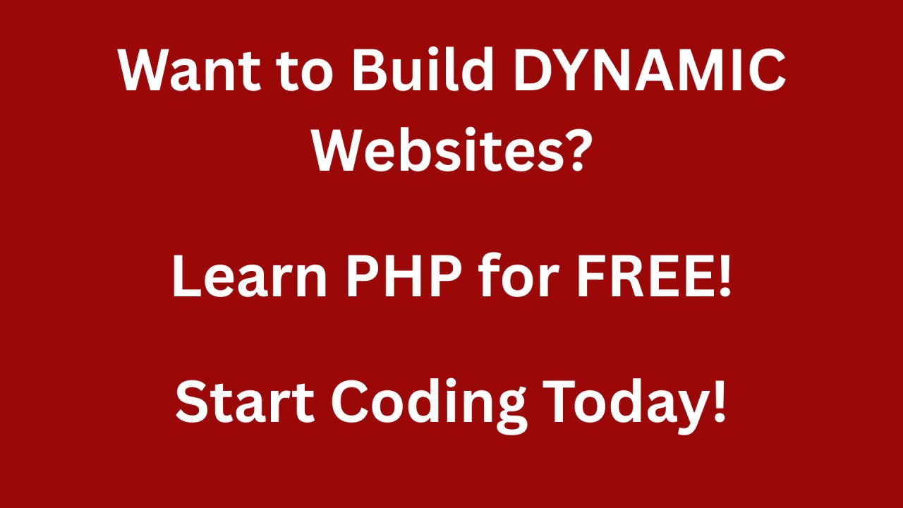 MianRahim4's tweet card. Why PHP is the Perfect Starting Point for Web Development If you’ve ever wanted to create interactive, data-driven websites, PHP is one of the best languages to learn and the best part? You can learn...