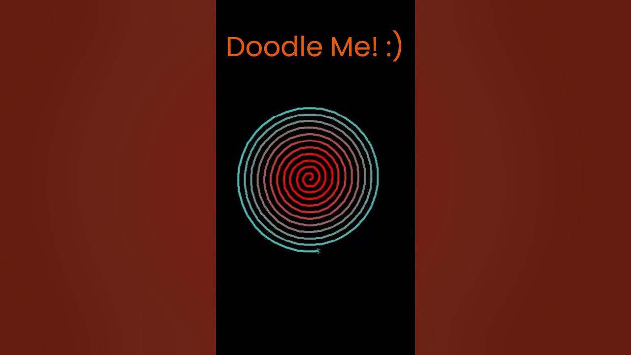 Jubilee671's tweet card. Shorts 050324 Simple Spiral #basicpython #basicpythonturtle #basicp...