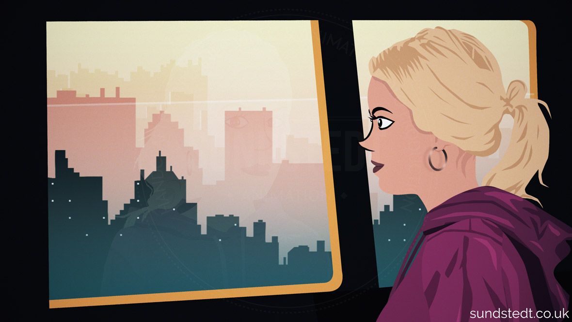 Aetutsplus's tweet card. Anders Sundstedt created the multi award nominated official 2d animated lyric music video for artist SOFI K new single – Fall Back Down (2020).