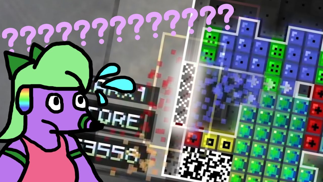 sparsevector's tweet card. [TETRACHROMA] MARATHON/CHAOS/DEATH CLEAR