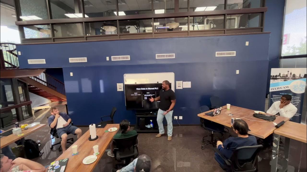 SuperMarshall64's tweet card. I Gave A Talk On OstrichDB | A DBMS Written In Odin