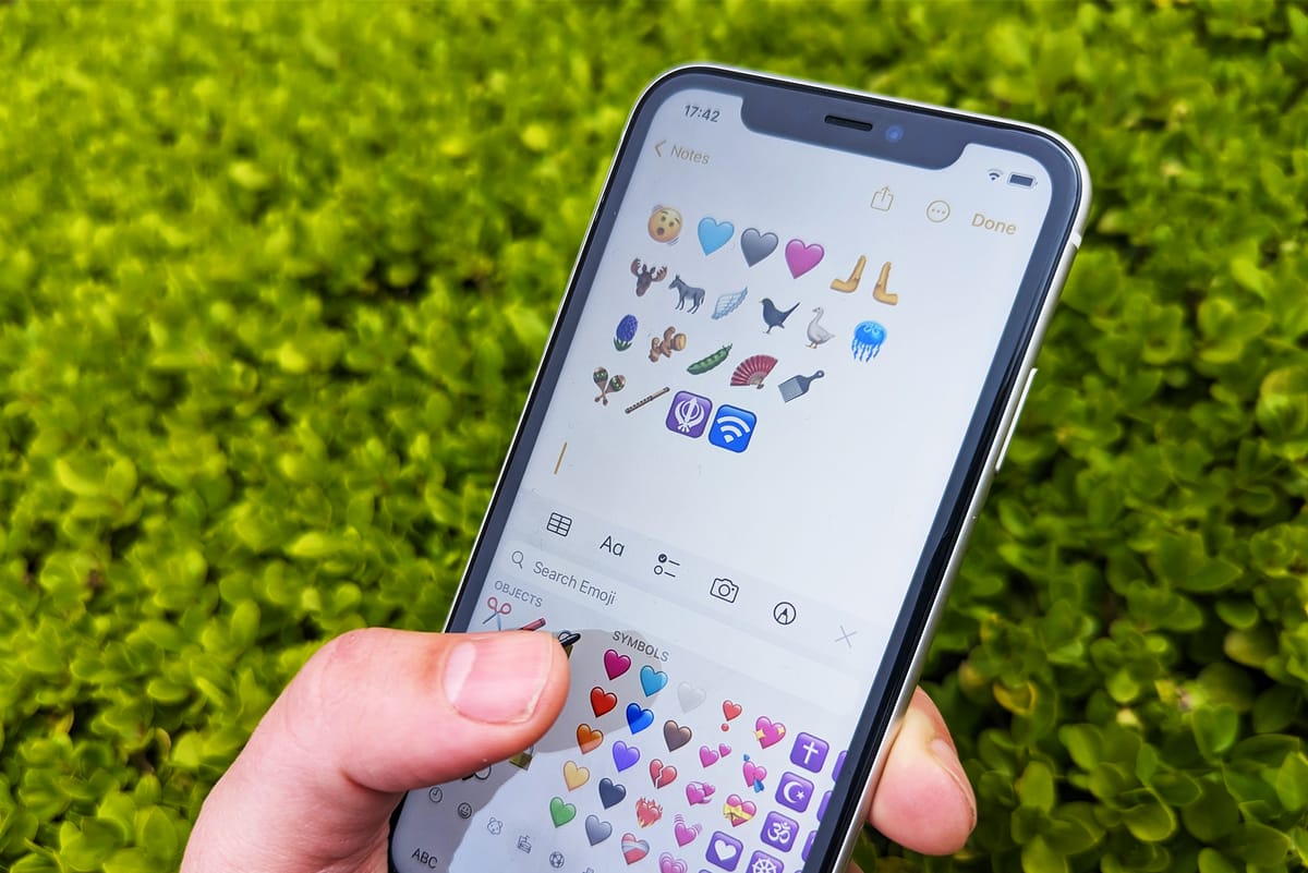 UnicodeTools's tweet card. Today Apple has debuted 31 new emoji designs within its newly-released iOS 16.4 update, finally bringing a plain Pink Heart emoji to iPhones, iPads, and all other Apple devices across the world.