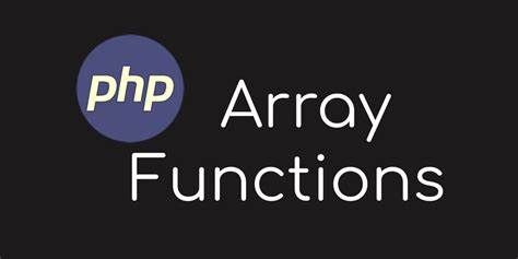 satyasaadhika's tweet card. Exploring PHP Array Functions 🚀 Arrays are an essential part of PHP, offering a way to manage collections of data efficiently. PHP provides a variety of array functions that make manipulating these...