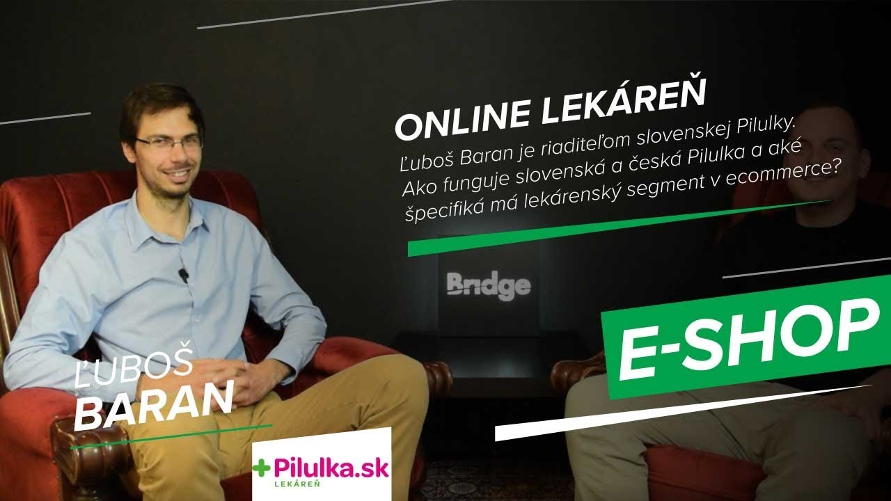 PavolAdamcak's tweet card. Fungovanie a marketing e-shopu Pilulka.sk a Pilulka24.sk (Ľuboš...