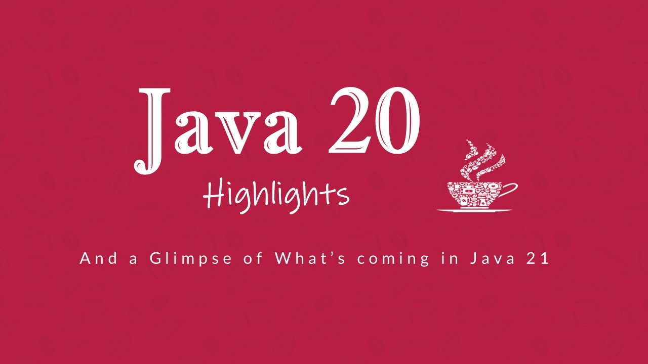 DappsTech's tweet card. #Java 20 Highlights and a Glimpse of What’s Coming in Java 21 -...