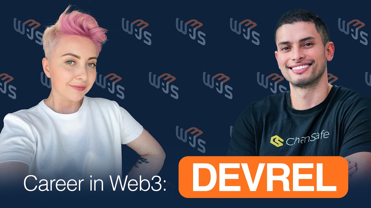 DariaStrategy's tweet card. Web3 Developer Advocate Career: Teaching web3 js and Solidity,...