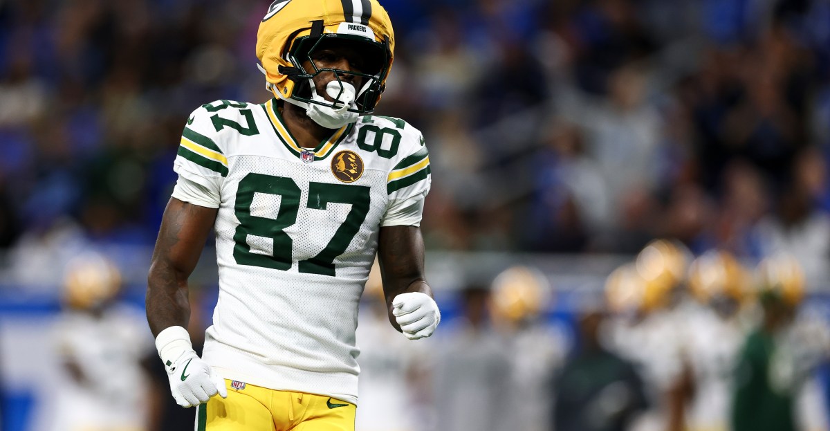 acmepackingco's tweet card. Green Bay Packers QB Malik Willis and WR Romeo Doubs take ownership for their mistakes on Saturday night.