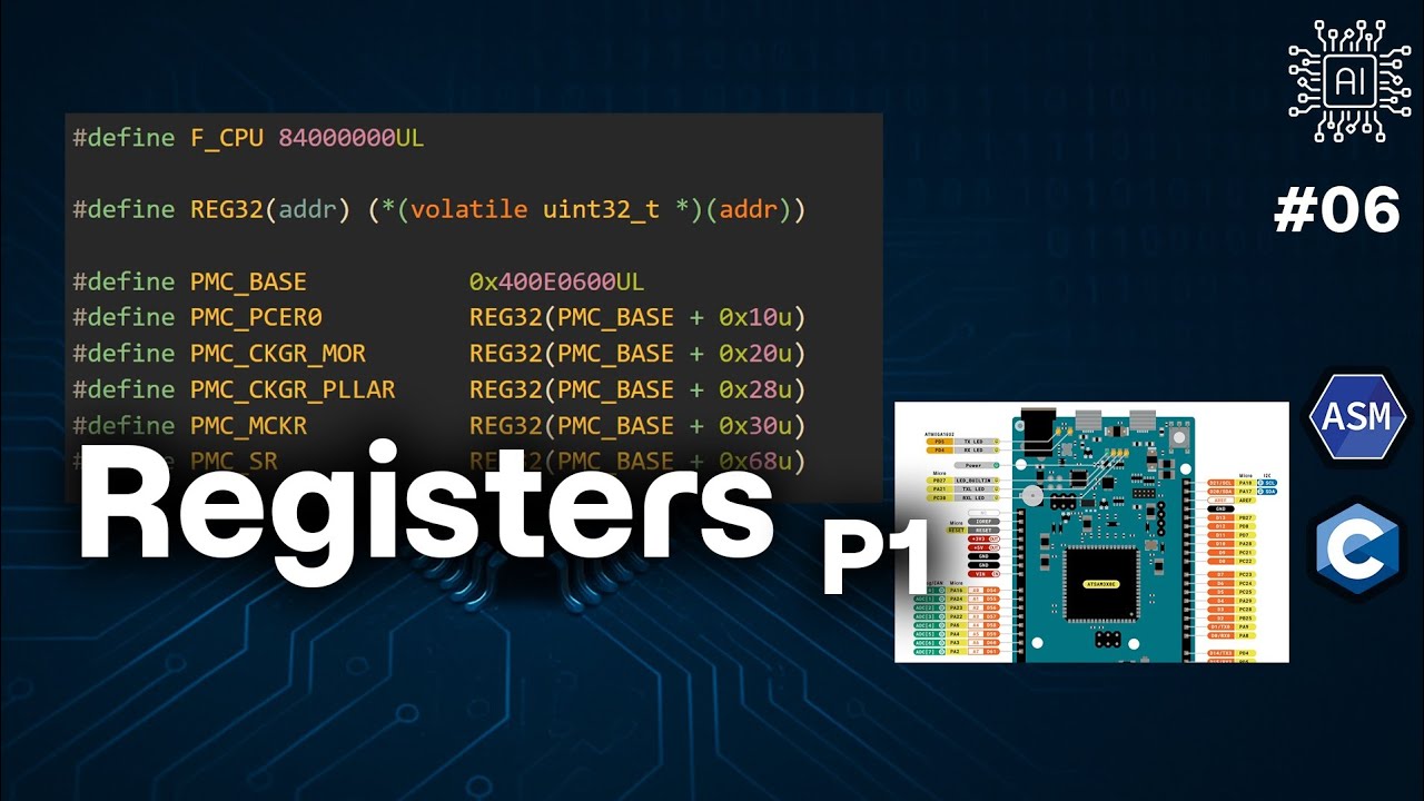 rebwar_ai's tweet card. Bare-Metal Embedded Systems (AVR & ARM) in C & Assembly – Arm...