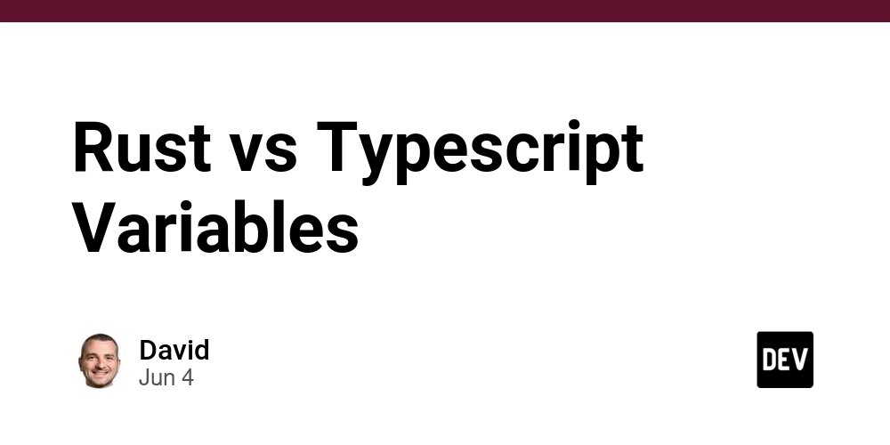 prod42net's tweet card. Jumping into Rust from Typescript requires that you change the way you think about code. A...