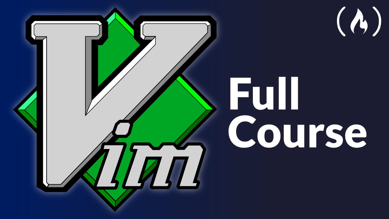 freeCodeCamp's tweet card. Vim is a highly configurable text editor that you can use for software development or any kind of text editing. We just published a full Vim course on the freeCodeCamp.org YouTube channel that will...