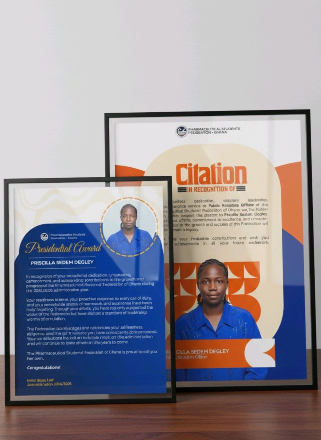 iamsedem_'s tweet card. Grateful Beyond Words 💙 As my tenure as the National Public Relations Officer of the Pharmaceutical Students’ Federation of Ghana (PSFGh) Pharmaceutical Students' Federation Ghana (PSFGh) officially...