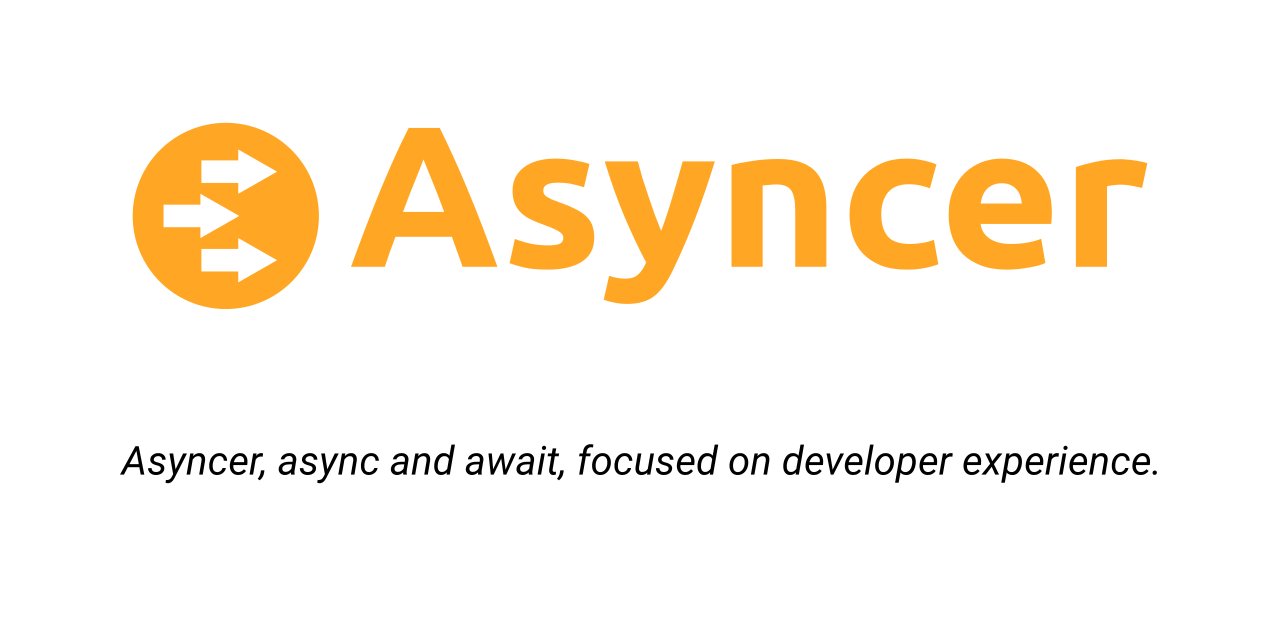 pythonrulez's tweet card. Asyncer, async and await, focused on developer experience. - fastapi/asyncer