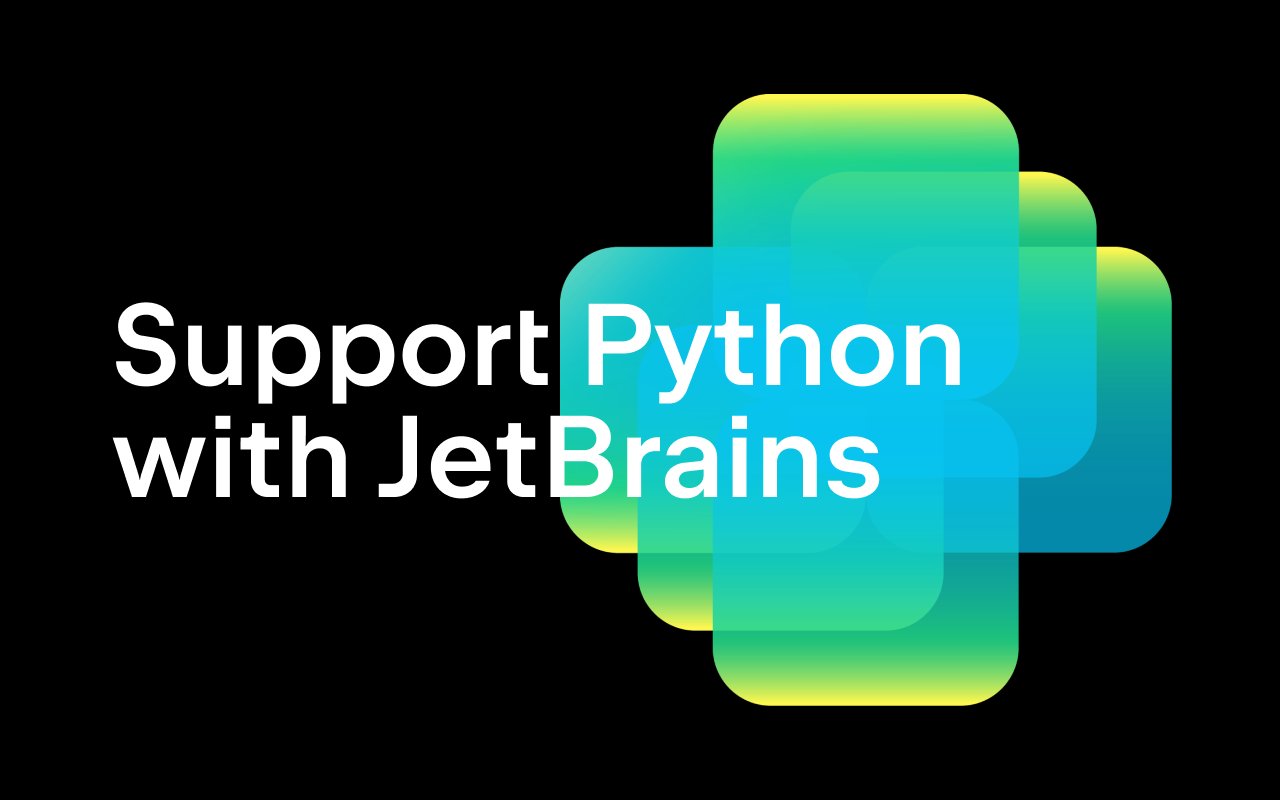 ThePSF's tweet card. Purchase PyCharm at 30% OFF, and have all the proceeds of your purchase donated to support Python.