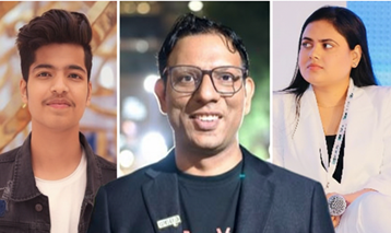 thecoverage_net's tweet card. Indian Web3 creators dominate Binance Blockchain Awards 2025 voting phase, showcasing the nation’s growing influence in blockchain, crypto education, and decentralized innovation.