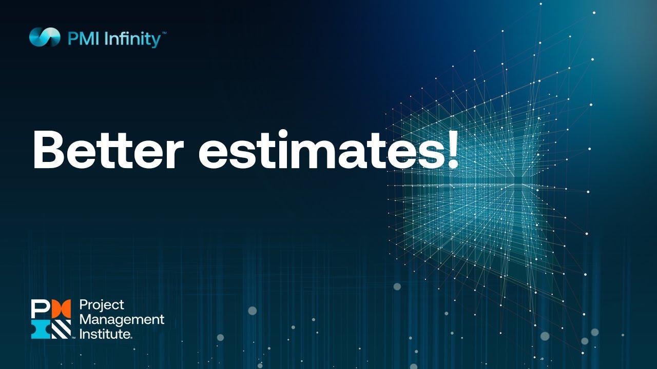 ProjectsAtWork's tweet card. Master Project Estimation with AI