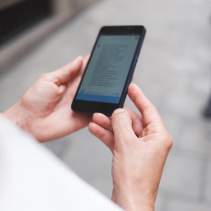 Tweet card summary image