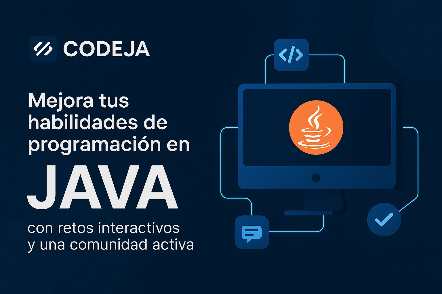ProgEnJava's tweet card. Deja de copiar tutoriales. Aprende a construir sistemas escalables con Java y Spring Boot. Retos de código real, mentoría senior y arquitectura de software.