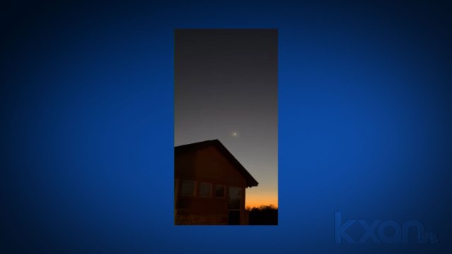 KXAN_News's tweet card. On Friday, KXAN viewers began asking what they saw in the sky between 7:30 p.m. to 8 p.m. Those viewers began sending in video of what appeared to be a fireball in the sky.