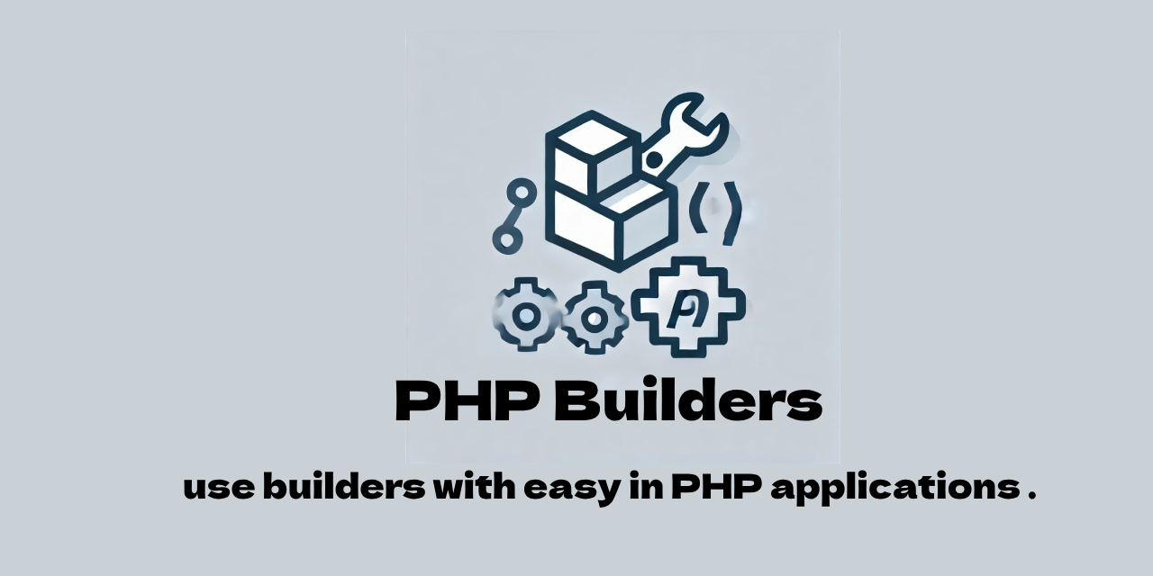 YemenOpenSource's tweet card. sample php traits to add ability to use builder design patterns with easy in PHP applications - omaralalwi/php-builders