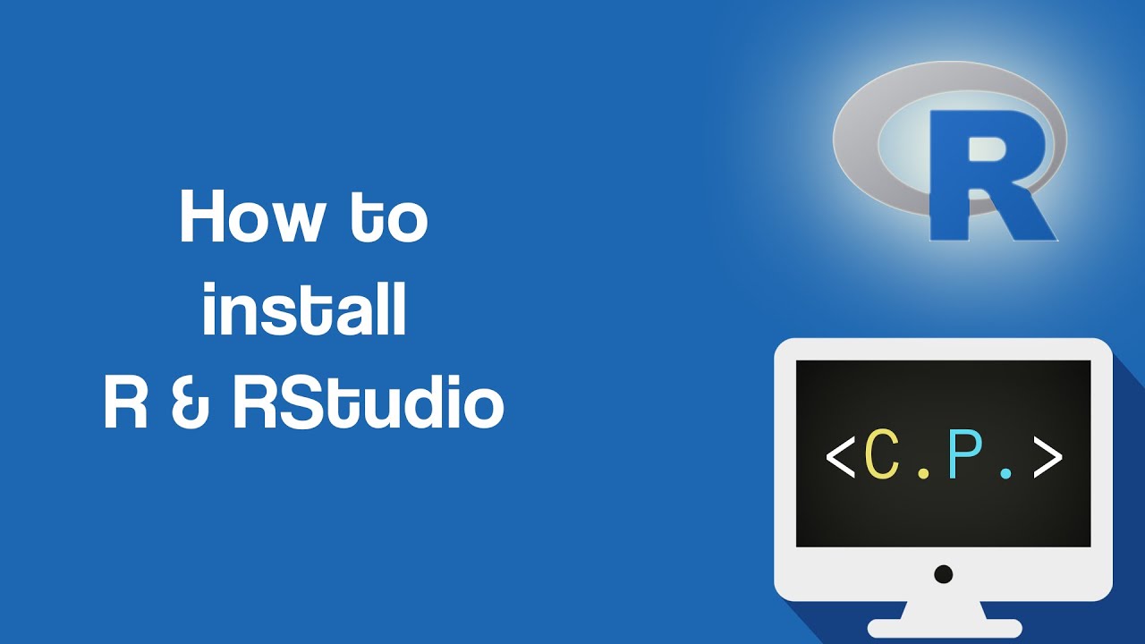 CodingPers_Bot's tweet card. How to install R and RStudio - Programming in R Tutorial (Part 1)