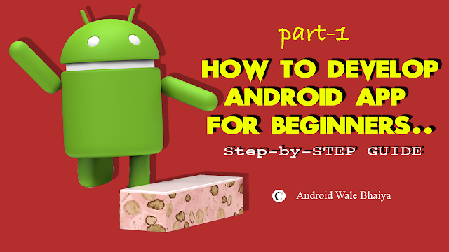 CodingWale's tweet card.   How to Develop an Android App for Beginners If you are reading this tutorial, it means you are probably new to the Android app development...