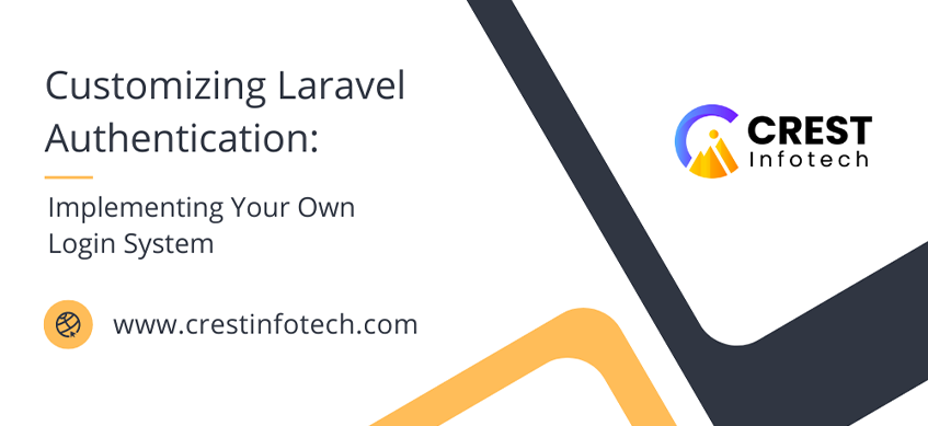 crestwebtech's tweet card. Laravel provides a robust authentication system right out of the box. However, in many real-world scenarios, you may need to customize or extend this functionality to suit your application's unique...