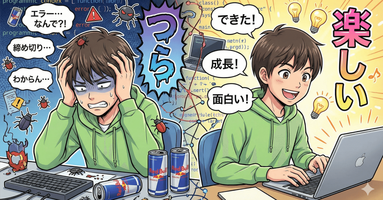 togazo's tweet card. 「CoderDojo Advent Calendar 2025」用のネタについてアンケートを取ったところ、幾ばくかの反応を頂きました。 ありがとうございます!うれしいです!わーい!☺️🙌✨ (Xへの投稿 2025/11/20) 上記の結果をふまえ、本記事では某エンジニア養成機関の入校試験から入校後の生活について、私が感じたことをまとめました。 CoderDojoの活動との比較を織り交ぜつつ...