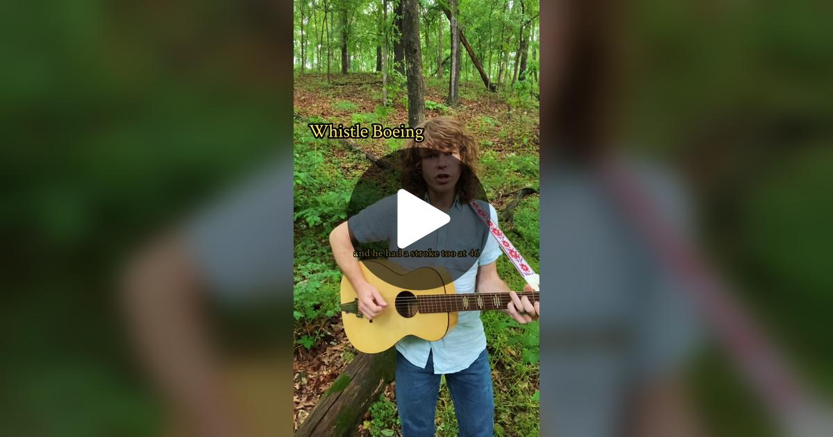 SwiftCoder_23's tweet card. 681.6K likes, 8225 comments. “#original #song #singersongwriter #folk #comedy #satire #boeing #airplane ”