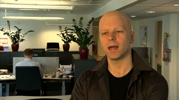 norus's tweet card. JavaZone 2009 - Rhino