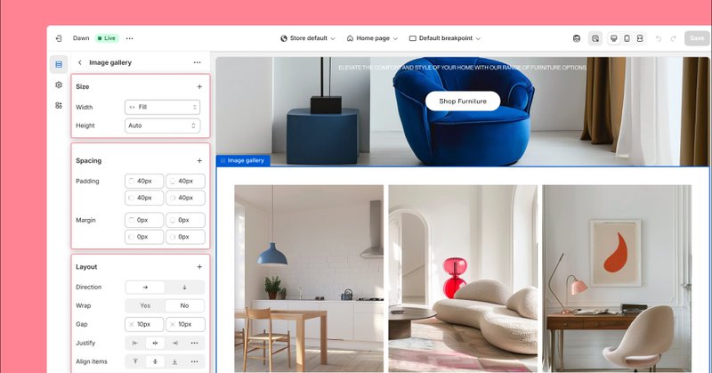 Tweet card summary image
