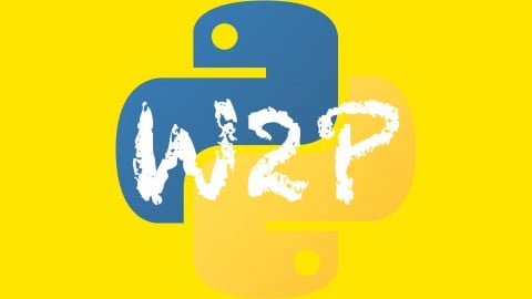 web2py's tweet card. Enjoy learning programming with Python, building web-apps you publish on the web. - Free Course