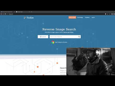 tutorials_video's tweet card. OSINT : Image Search with TINEYE & Image Google TOOL.
