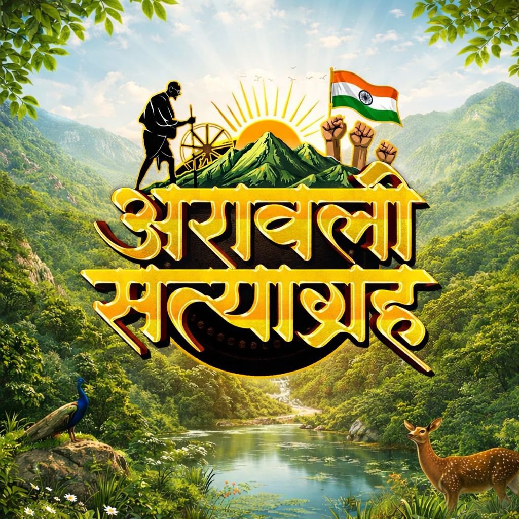 akbarsahebji's tweet card. A Supreme Court decision based on a Govt proposal removes protection from 90% of the Aravallis through an unscientific 100-metre rule, a death sentence for India’s oldest mountain range.