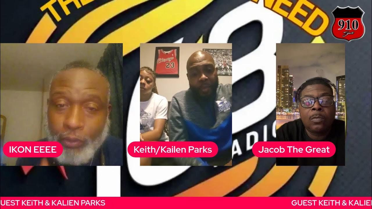 KeithPa93642067's tweet card. 910 SPORTS TV S. 4 EP. 14 GUEST KEVIN PARKS & KAILEN PARKS