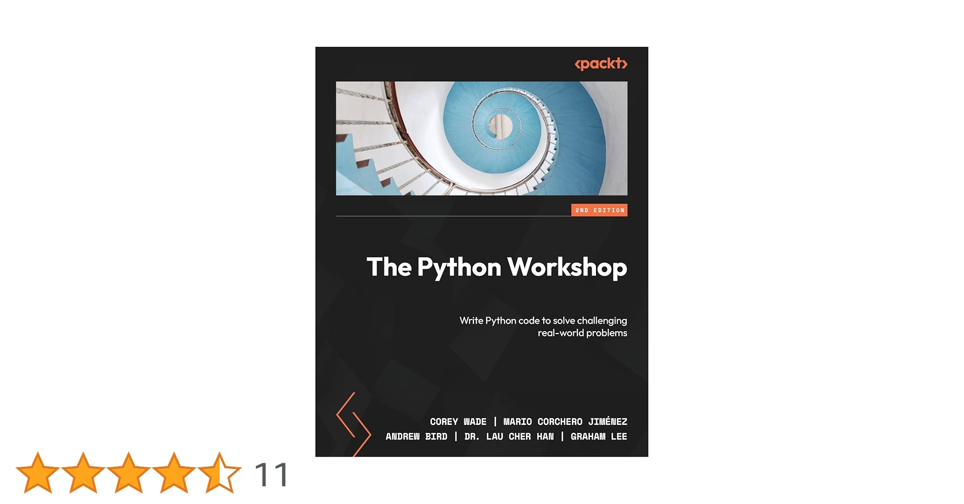 python_spaces's tweet card.