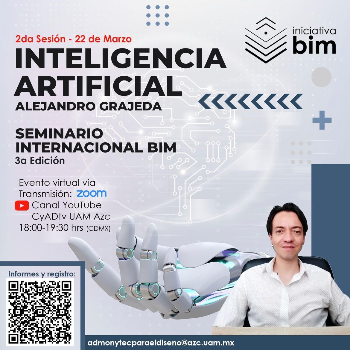 Alex_Grajedarq's tweet card. Hoy estaremos platicando sobre #Programaciónvisual: Automatización #BIM para quienes comienzan o quieren comenzar con #Dynamo - #Revit . Y para quienes ya están en eso y saben algo de #Python contaré...