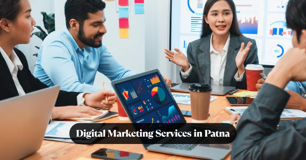 bloggingtrendez's tweet card. If you’re running a business in Patna and still depending on traditional marketing, it’s time to upgrade. The digital landscape is changing…