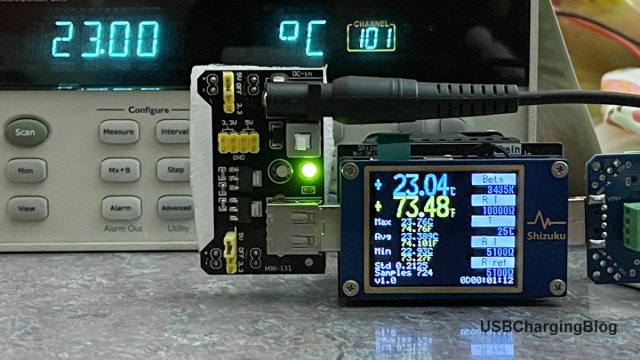USBChargingBlog's tweet card. TL;DR:No soldering required!